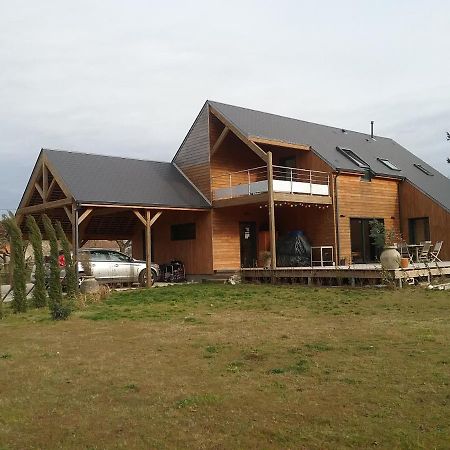 Maison Bois Germigny-des-Prés Exteriör bild