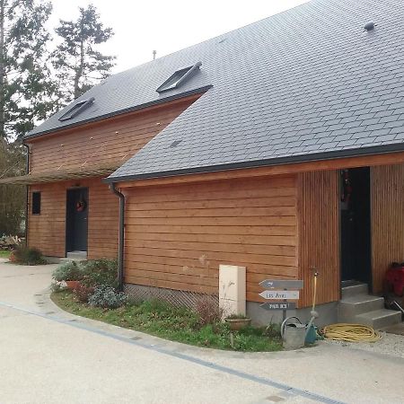 Maison Bois Germigny-des-Prés Exteriör bild