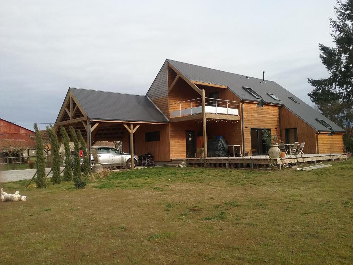 Maison Bois Germigny-des-Prés Exteriör bild