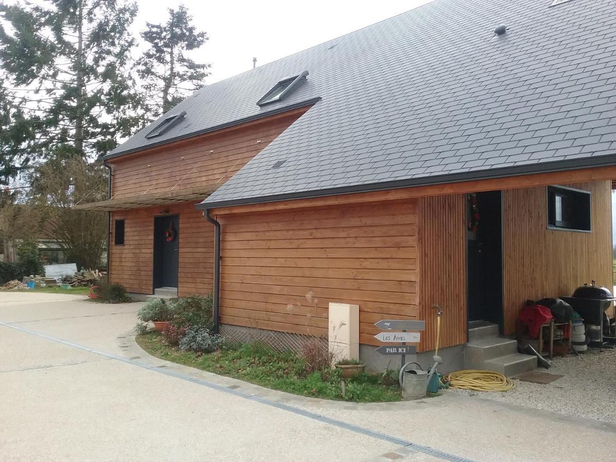 Maison Bois Germigny-des-Prés Exteriör bild
